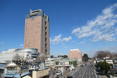 前橋市への訪問打ち合わせのイメージ