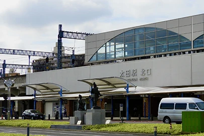 太田市への訪問打ち合わせのイメージ