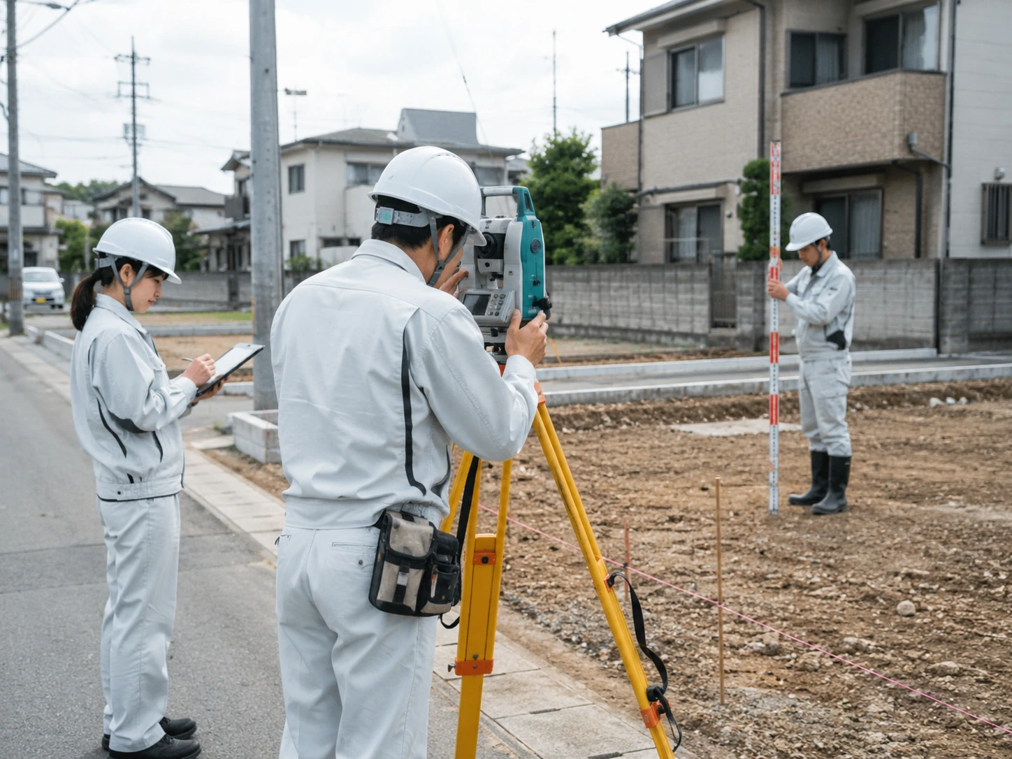 測量会社向けスキャンサービス