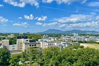 つくば市のイメージ