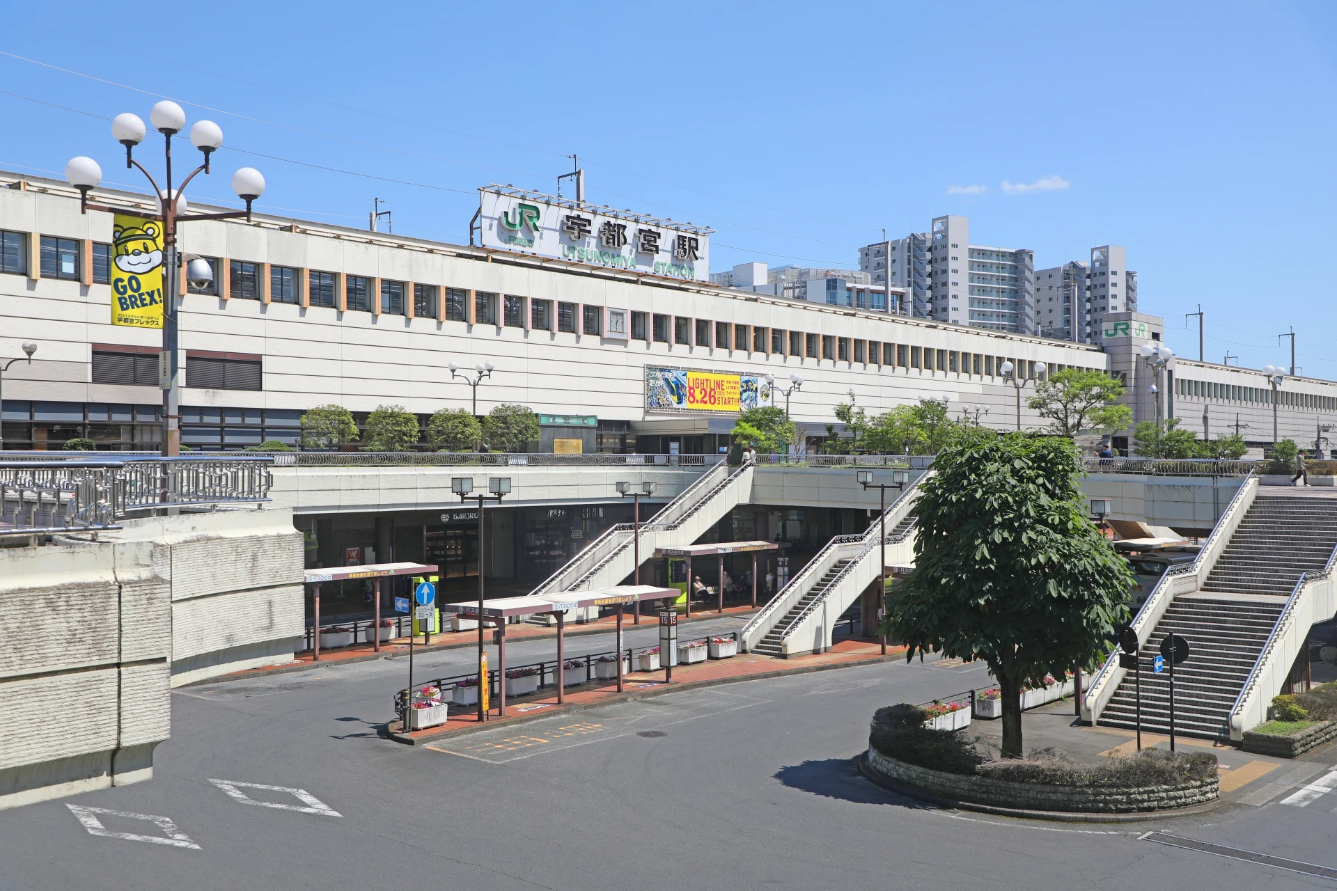 宇都宮駅の外観