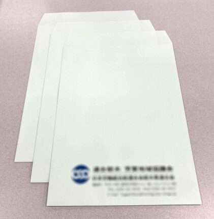 封筒 オンデマンド